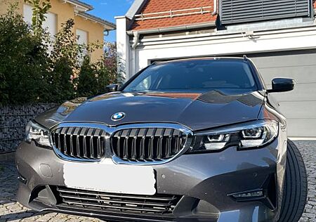 BMW 320d Touring Automatik - wenig KM