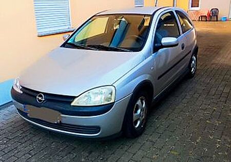 Opel Corsa 1.2 -16V TÜV bis 3/26