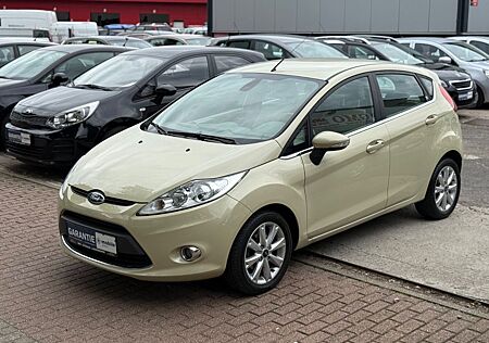 Ford Fiesta Ghia*2-Hand*TÜV NEU*Rentnerin*Wenig KM*