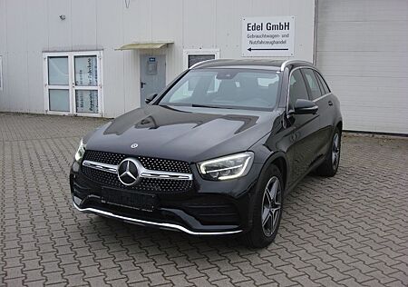 Mercedes-Benz GLC-Klasse GLC 200 4Matic AMG LIne 9G*1.Hand*Kam*LED*MwSt*