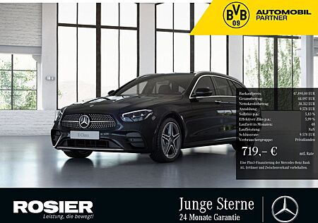 Mercedes-Benz E 300 d 4M T AMG Line AHK Standhz Distr Pano HUD