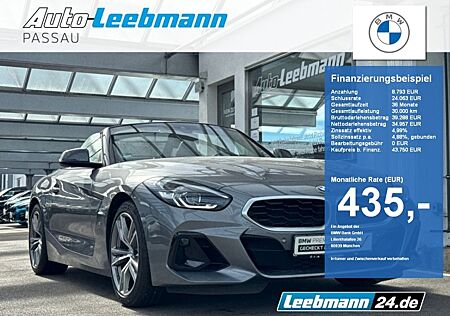 BMW Z4 sDrive20i M-Aerodynamik GARANTIE bis 04/2029