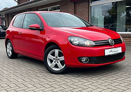 VW Golf Volkswagen VI Team BlueMotion/BMT/Klima/SHZ/Tampomat