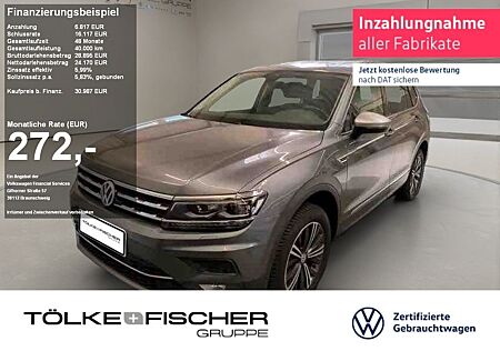 VW Tiguan Allspace Volkswagen 1.5 TSI ACT Highline ACC AHK AUT