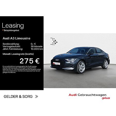 Audi A3 leasen