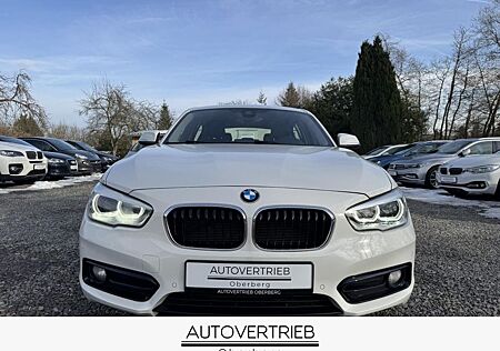 BMW 116i Sport Line LED NAVI PDC SHZ BT TEMPOMAT