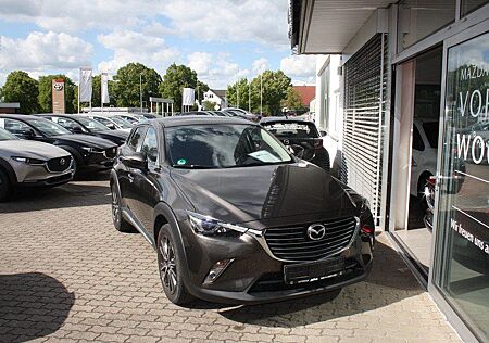 Mazda CX-3 SKYACTIV-G SPORTSLINE NAVI ANHÄNGERKUPPLUNG