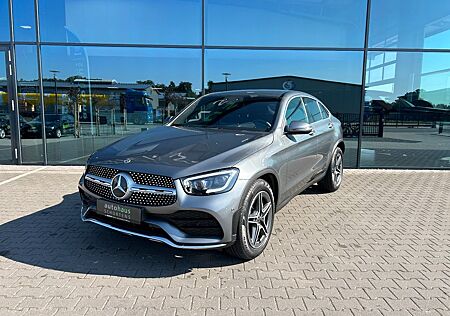 Mercedes-Benz GLC 300 GLC 300d Coupé AMG-Line 4Matic Stdhzg. Burmester