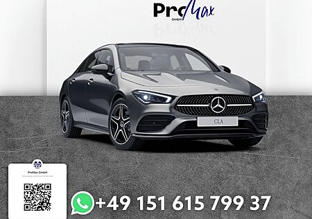Mercedes-Benz CLA 180 CLA 180d AMG Pano Totwinkel MBUX Kamera Night