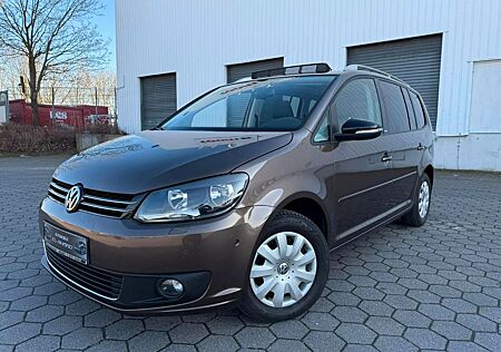 VW Touran Volkswagen 1.6 TDI Style/Navi/AHK/Panorama/7Sitzer