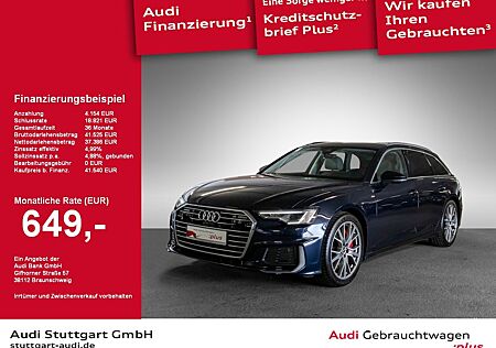 Audi A6 Avant 55 TFSI e qu S line Matrix HUD 360° B&O