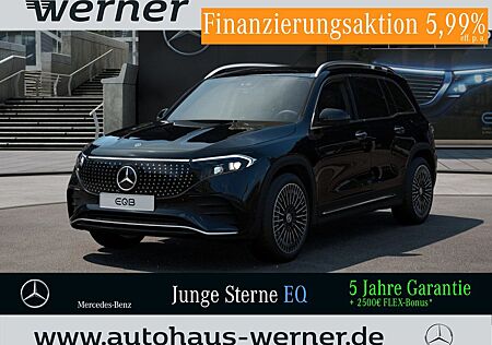 Mercedes-Benz EQB 300 4M AMG-PREM 20" AHK PANO 360° MEMO KEYLG