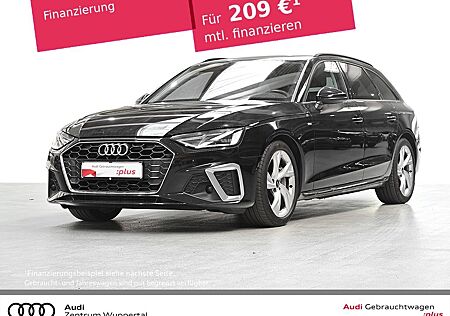 Audi A4 Avant 40 TFSI S-LINE KAMERA DAB GRA LED PDC V