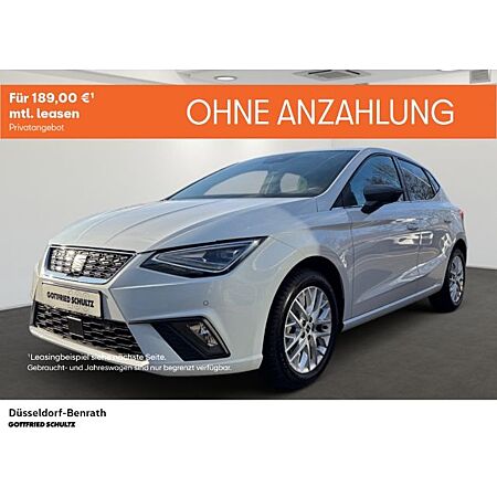 Seat Ibiza leasen