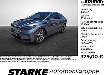 Skoda Enyaq Coupé iV 85 Suite HeadUp Panodach AHK Nav