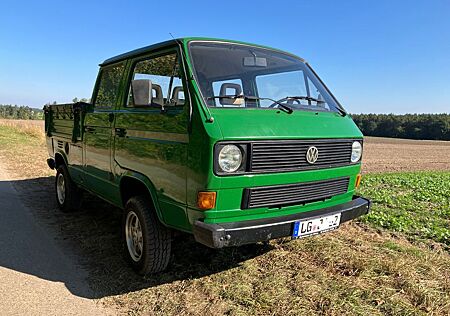 VW T3 Volkswagen Syncro Doka, ZA + Sperren, AAZ
