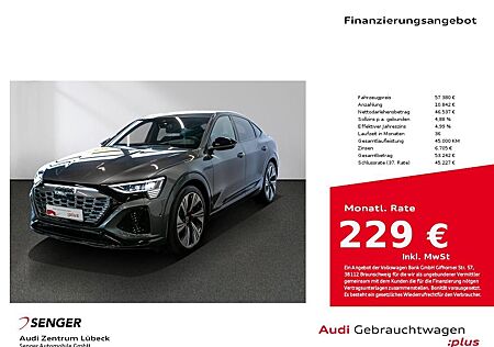 Audi Q8 e-tron Sportback 55 S line Matrix Air Sus B&O