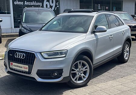 Audi Q3 2.0 TFSI quattro AHK SHZ Panorama-Dach LED