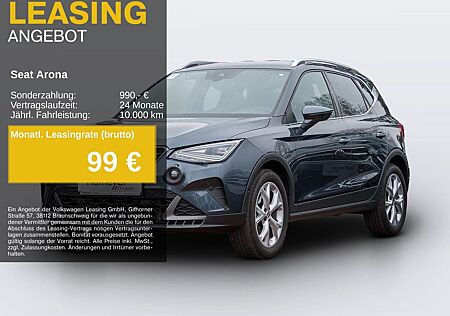 Seat Arona FR 1.0 TSI DSG SIDE-ASSIST NAVI LED KAMERA