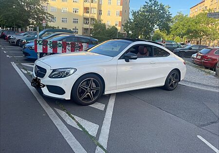 Mercedes-Benz C 250 d AMG Line Autom. AMG Line Panorama 360kam