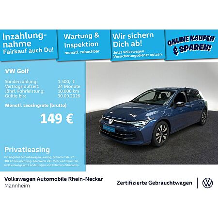 VW Golf leasen