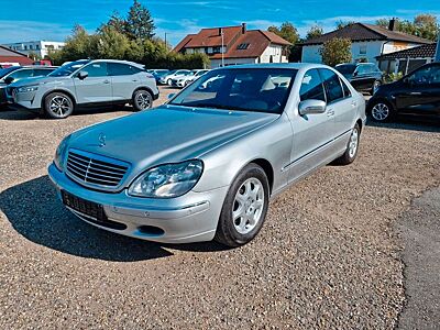 Mercedes-Benz S 430*1 HAND*MEMORY*NAVI COMAND*LEDER*
