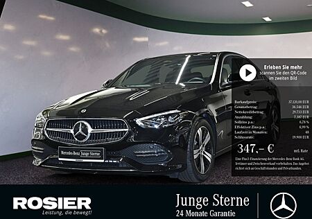 Mercedes-Benz C 180 Avantgarde Advanced LED Navi Kamera Spurh.