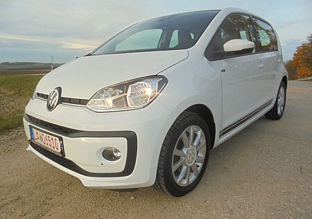 VW Up Volkswagen ! 1.Hand 5-türig Klima Rückfahrkamera Sitzheiz