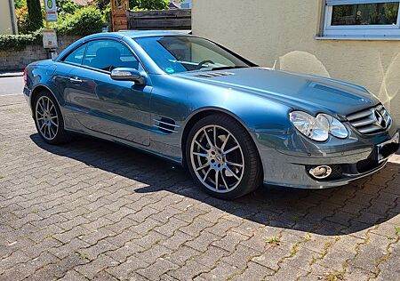 Mercedes-Benz SL 350 - Jetzt schon ans Frühjahr denken...