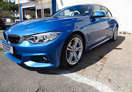 BMW 420i /M-Paket/HUD/1.Hand/Leder/Xenon/Navi/97TKM/