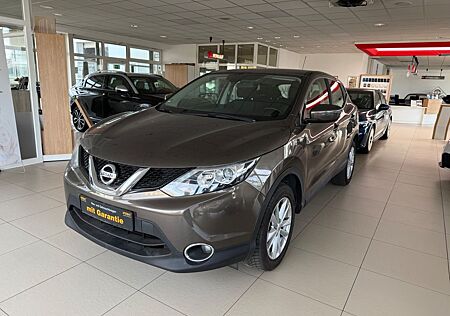 Nissan Qashqai Visia/Klimaautomatik
