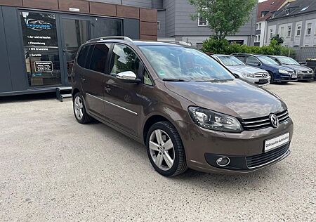 VW Touran Volkswagen 2.0 TDI Highline DSG 7 Sitzer