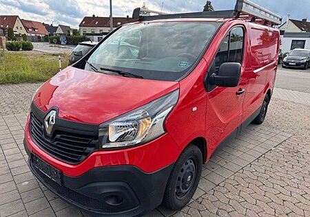 Renault Trafic III L1H1 Sortimo Ausbau AHK Navi Kamera