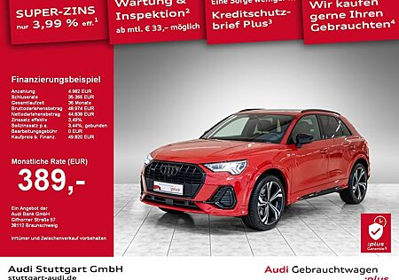 Audi Q3 S line 45 TFSI quattro S tronic Matrix LED VC