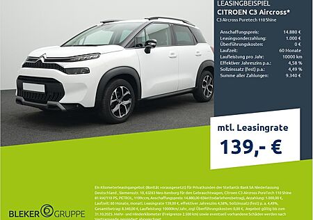 Citroën C3 Aircross Puretech 110 Shine