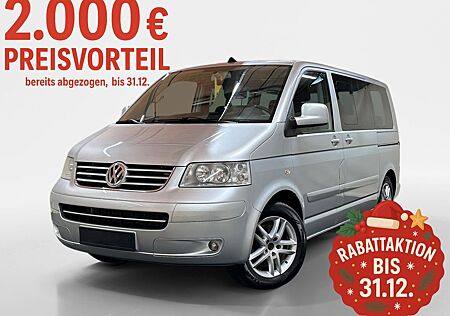 VW T5 Multivan Volkswagen 2.5 TDI 4Motion +HIGHLINE+1.HAND+AHK