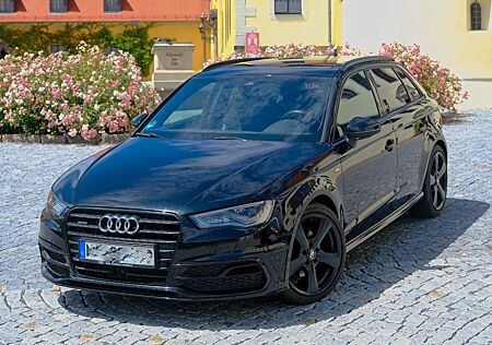 Audi A3 1.8 TFSI S tronic S line QUATTRO PANO Sportbk
