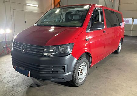 VW T6 Kombi Volkswagen 2.0 TDI lang+6-Sitzer+