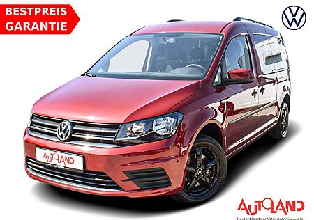 VW Caddy Volkswagen Maxi 1.4 TSI Parkassist AHK Navi 7-Sitze