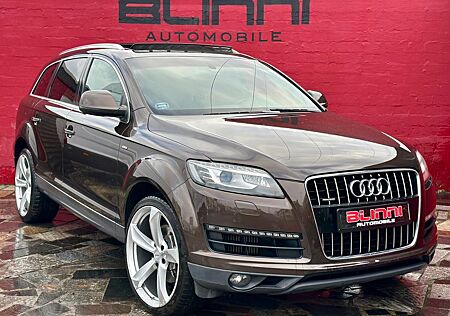 Audi Q7 3.0 TDI quattro/S-Line/7-Sitze/Pano/22 zoll/