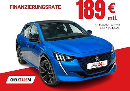 Peugeot 208 e- GT+ PANO SHZ KAMERA *SOFORT*