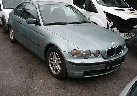 BMW 316ti 316 3 Compact Servo Klima Eu 4 Tüv 03.2027