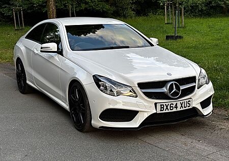 Mercedes-Benz E 220 Coupé AMG SPORT CDi - RECHTSLENKER