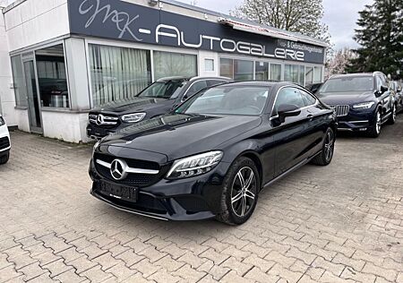 Mercedes-Benz C 180 Coupe 9G-TRONIC|Facelift|1.Hand|T-Leder|