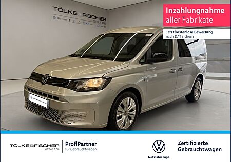 VW Caddy Volkswagen 2.0 TDI Basis Maxi 7-Sitze SHZ W-Paket