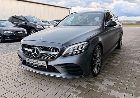 Mercedes-Benz C 200 C 200d T AMG Line LED Navi Leder Designo Magno