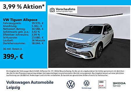 VW Tiguan Allspace Volkswagen 2.0 TDI DSG R-Line 4Motion *AHK*