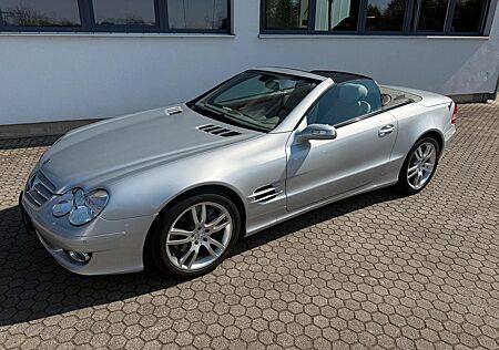 Mercedes-Benz SL 500 aus Erstbesitz