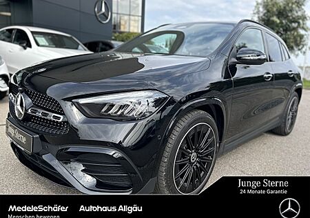 Mercedes-Benz GLA 200 AMG Night AHK LED Kam Keyl Ambi LenkHz