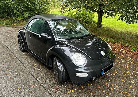 VW New Beetle Volkswagen 1.9TDI Cabriolet Dark Flint
